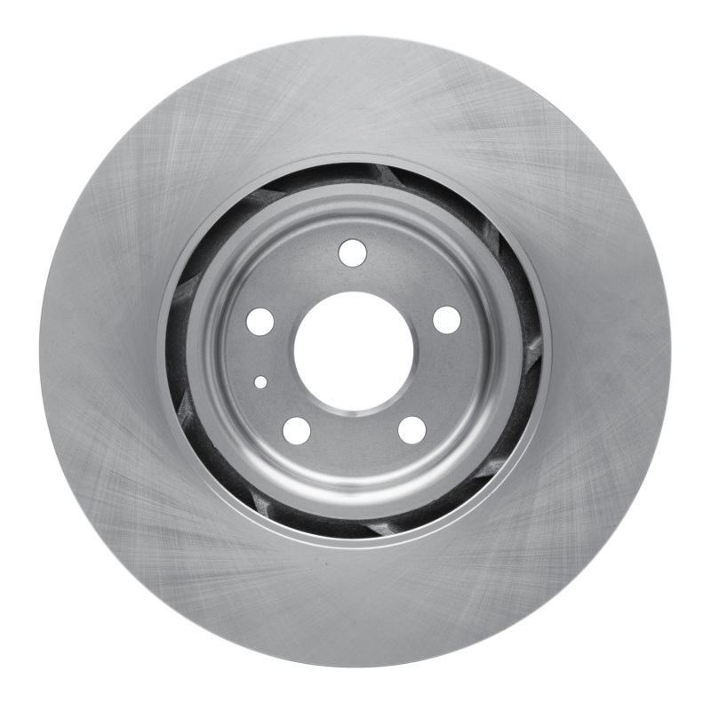 Audi S5 Brake Rotor (1) - Front - R1 Concepts - Plain - `08-`11